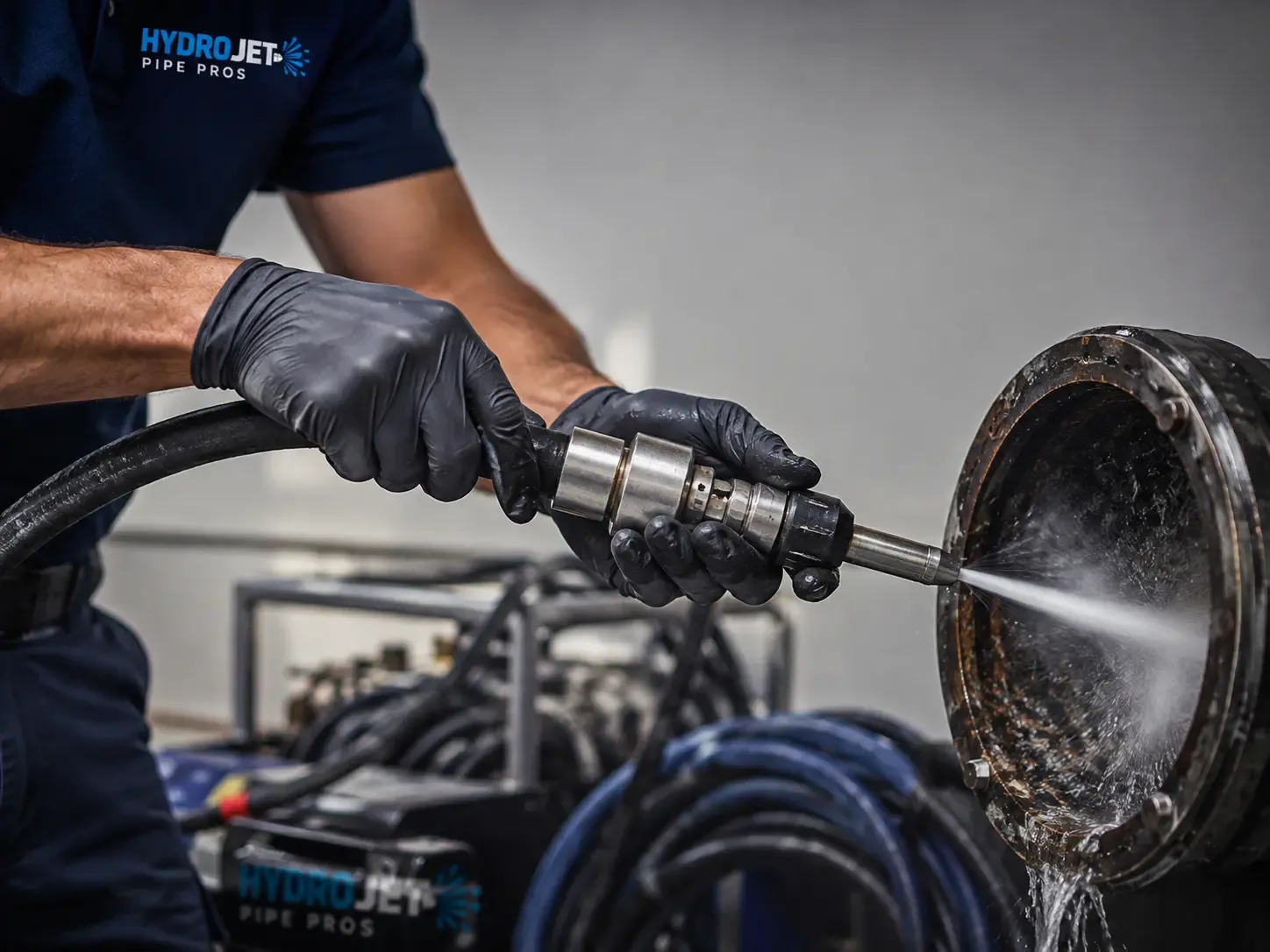 Hydro Jet Pipe Descaling in Sun Valley, CA